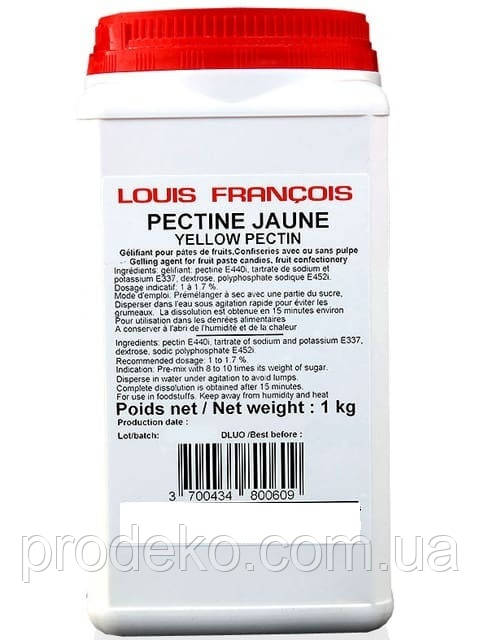 Пектин Louis Francois жовтий Yellow pectin 1 кг