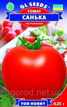 Томат Санька насіння GL Seeds 0,25 г
