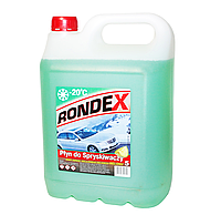 Жидкость в бачок омывателя RONDEX -20C 5л 181293