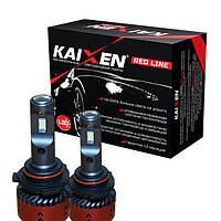 Автомобильные лампы LED 9005 (HB3) 6000K Kaixen RedLine