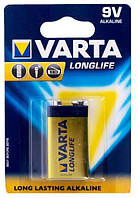 Батарейка Varta 9V Long Life