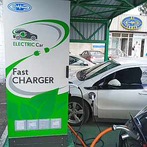 Зарядна станція для електромобілів FASTCHARGER ЗУ-75 кВт, фото 2