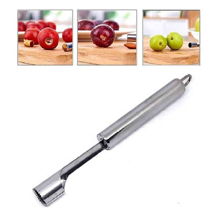 Ніж для видалення серцевини фруктів та овочів KitchenWare, фото 1