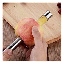 Ніж для видалення серцевини фруктів та овочів KitchenWare, фото 4