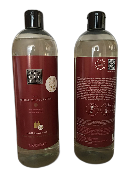 RITUALS THE RITUAL OF AYURVEDA REFILL Hand Wash