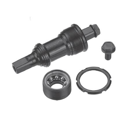 Велосипедний напів картридж в каретку Neco (semi), 68х118мм, фото 1