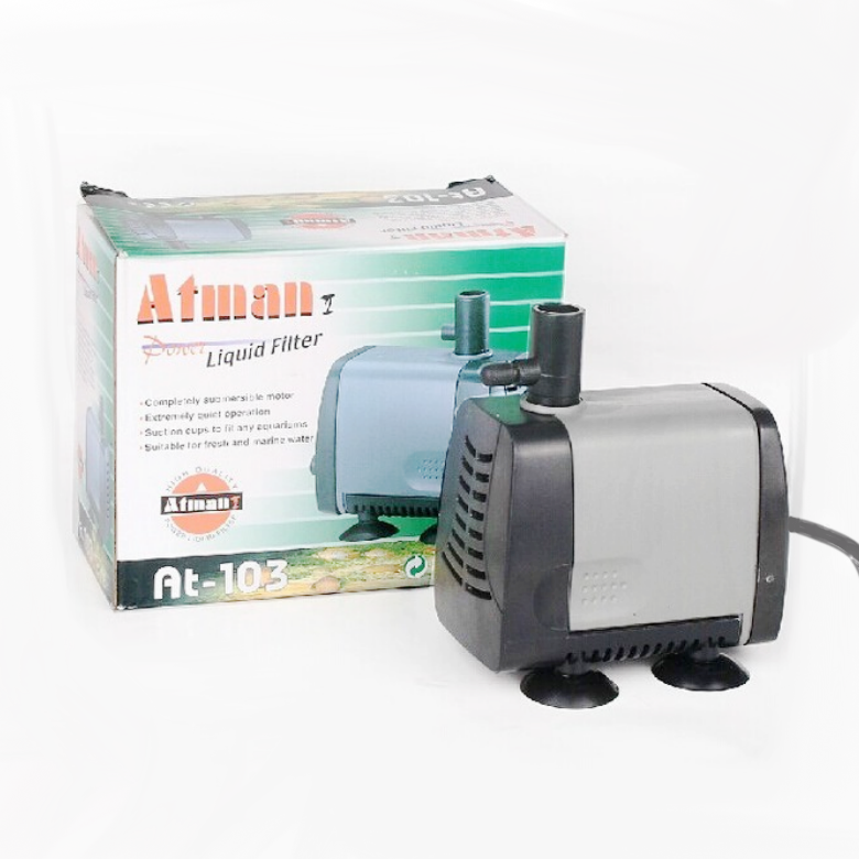 Насос Atman AT-103 для акваріумів, фонтанів та водоспадів