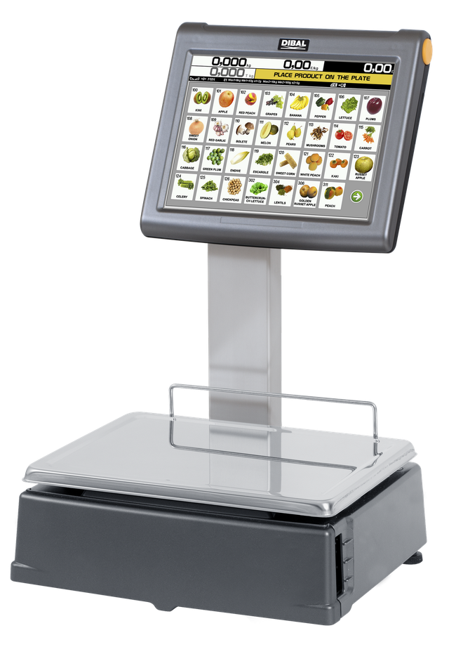 весы с печатью этикеток DIBAL D-955 TFT 12 ― ukrvesi весы с печатью этикеток DIBAL D-955 TFT 12 ― ukrvesi