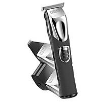 Триммер для окантовки и бороды Wahl Lithium Ion Trimmer T-Wide, 3 ножа (9854-600B3S), фото 3