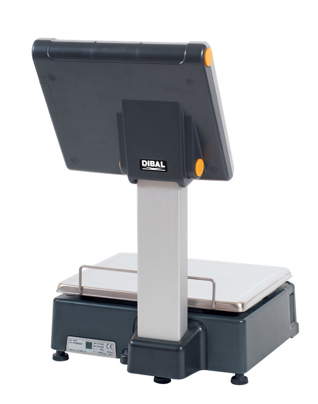 весы чекопечатающие DIBAL D-955 TFT 12 ― ukrvesi весы чекопечатающие DIBAL D-955 TFT 12 ― ukrvesi