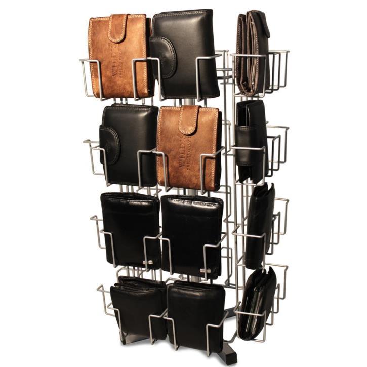 Торгова стійка для гаманців на замовлення