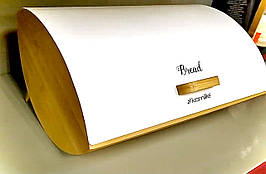 Хлібниця 35*25*16 БІЛА Kamille 1113