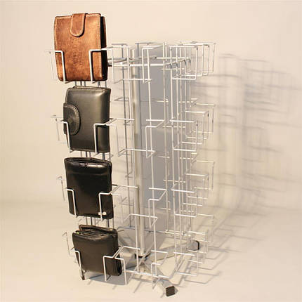 Торгова стійка для гаманців на замовлення, фото 2