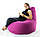Крісло-мішок груша Мікро-рогожка 85*105 см З додатковим чохлом, фото 4