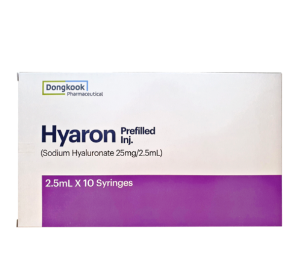 💉Биоревитализант - Hyaron (Хиарон) Sodium Hyaluronate - 1х2.5 мл