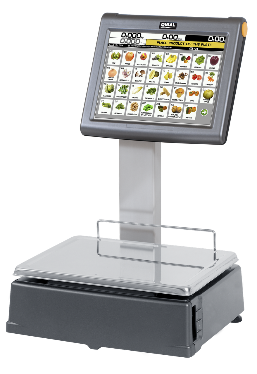Ваги з друком етикеток DIBAL D-955, фото 1