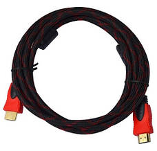 Відео кабель HDMI 1.5m (HDMI-HDMI) Tcom v.1.4