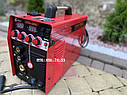 Інверторний зварювальний напівавтомат Edon MIG-350 з дисплеєм зварювання, фото 2