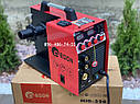 Інверторний зварювальний напівавтомат Edon MIG-350 з дисплеєм зварювання, фото 9