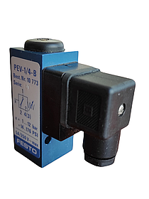 Реле тиску FESTO PEV-1/4-B IP65 1,2 MPa 10773