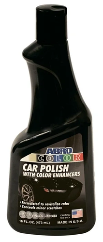 ABRO AB-301 BLK автополіроль ЧОРНА 473мл
