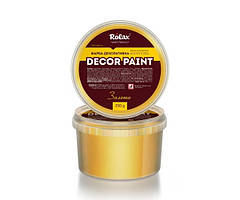 Фарба Декор Арт Rolax золото 0,25 кг