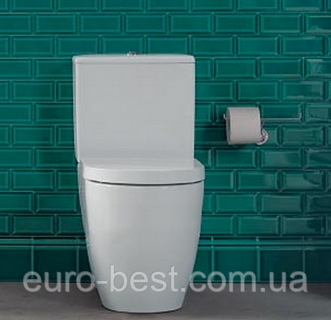 Унітаз-компакт Duravit ME by Starck 2170090000