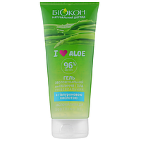 Універсальний зволожувальний гель для обличчя й тіла "I Love Aloe" Біокон