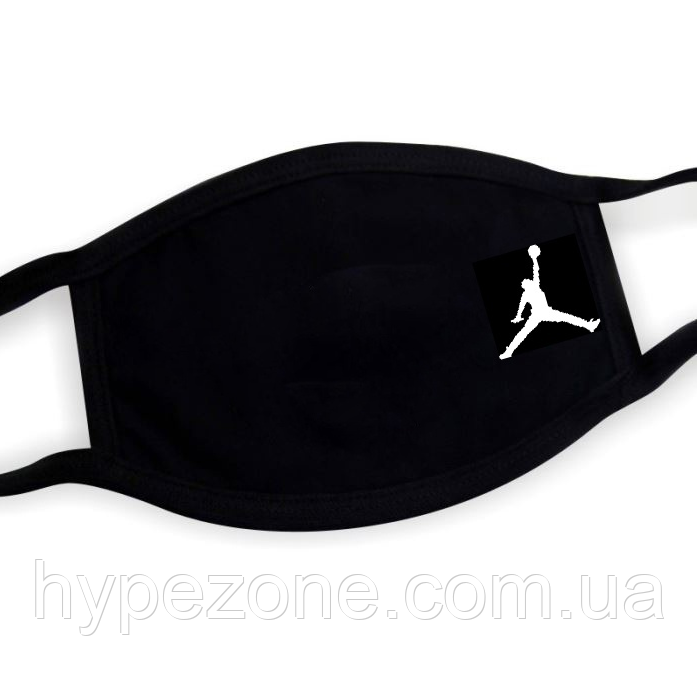 Маска фільтруюча Puma трикотажна бавовняна Багаторазова маска доросла, підліткова з принтом Пума, Коттон