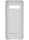 Оригінальний шкіряний чохол Samsung Leather Back Cover White для Samsung Galaxy S10 SM-G973, фото 4