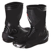 Modeka Donington II Boots Black, EU43 Мотоботы спортивные с защитой