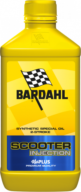 Моторна олива BARDAHL SCOOTER INJECTION TC 1л. 201041