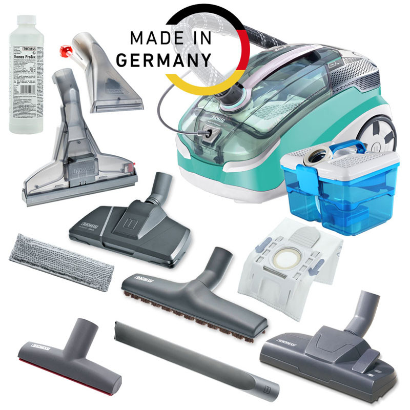 Миючий пилосос з мішком і аквафільтром Thomas MultiClean X10 Parquet (788577)