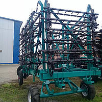 Зчіпка гідрофікована ЗГ-10 зі шлейф боронами (12 рядів)