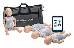 Реалістичний і доступний манекен BLS для педіатрії — Laerdal 134-01050  Little Baby QCPR Manikin 4-Pack c 4 шт.
