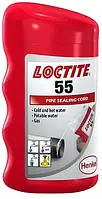 Нитка гермитизуюча для різьбових з'єднань Loctite 55 (Henkel), 160 м