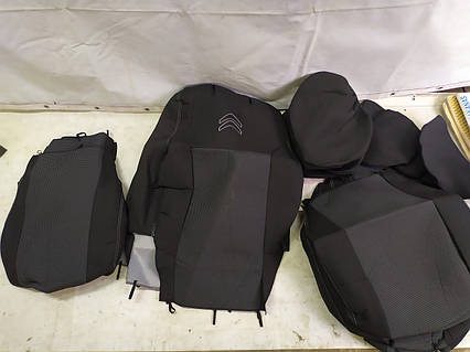 Чохли на сидіння Citroen Berlingo 2016+ г.в. 000031535