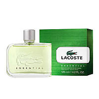 Туалетная вода Lacoste Essential мягкий мужской аромат, 125 ml