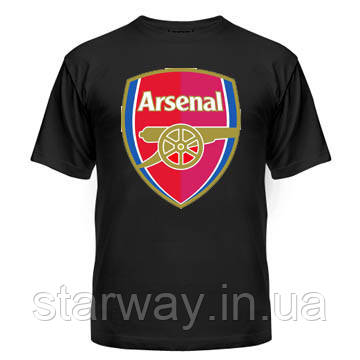 Футбольна клубна футболка arsenal | різні кольори