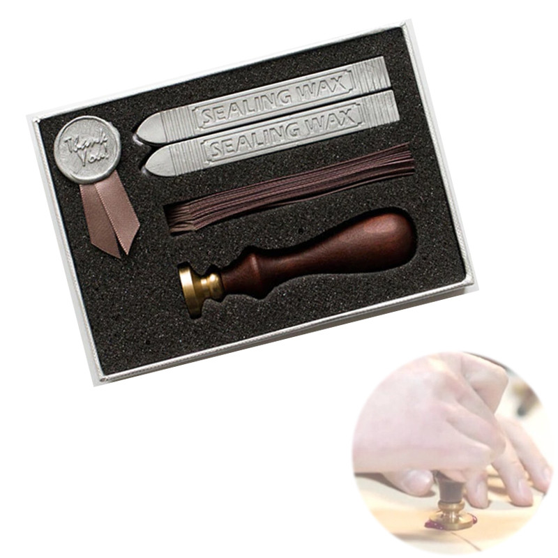 Набір для сургучного друку кліше Thank You, фото 1