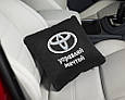 Автомобільна Подушка "Toyota - керуй мрією" флок, фото 3
