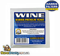 Винные дрожжи Harris Premium Wine Yeast Срок годности - до 2022 года