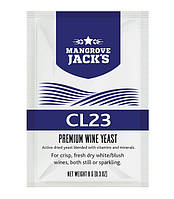 Дрожжи для игристых и сухих вин Mangrove Jack's CL23 (Н.Зеландия)Срок годности - до 2022 года