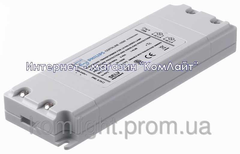 Трансформатор знижувальний 105Вт PHILIPS CERTALINE 105W 230/12V (Польща)