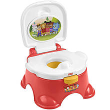 Музичний горщик Тигреня Даніель Fisher Price GRF92