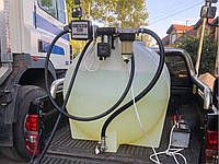 Заправний модуль 12В 56л/хв з механічним витратоміром для дизпалива, PIUSI Італія Без ємкості