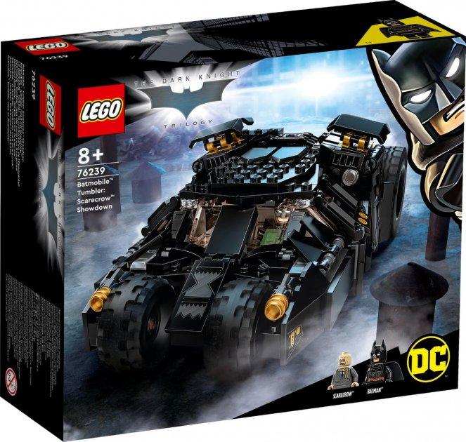 Lego Super Heroes Бетмобіль Тумблер сутичка з Пугалом 76239, фото 1