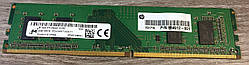 4GB DDR4 Micron PC4 19200U 2400T RAM Оперативна пам'ять MTA4ATF51264AZ 2400U