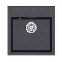 Гранітна мийка Aquasanita - Helika Tesa SQT100 (222 - графiт)