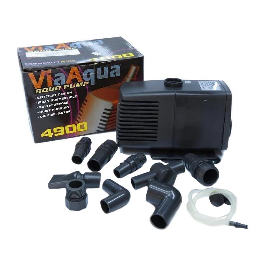 Насос ViaAqua VA-4900 для фонтанів та водоспадів